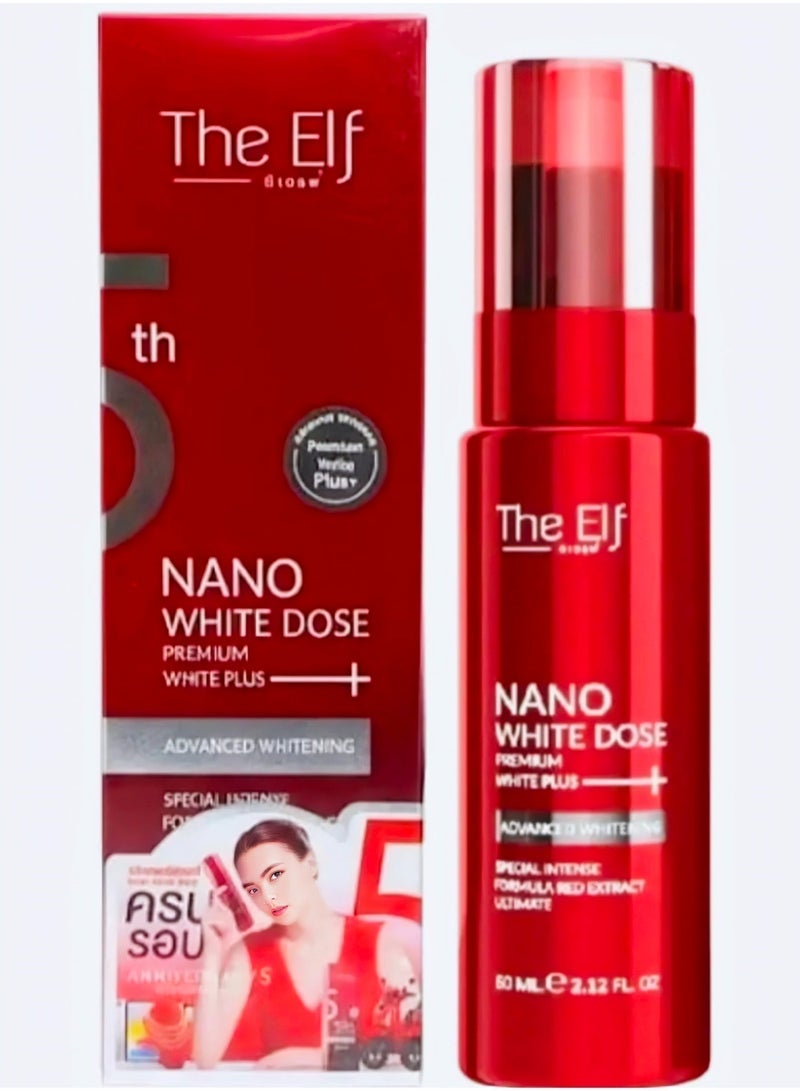 ذا إلف سيروم ذا إلف نانو وايت دوز 60 مل – سيروم متطور بالنياسيناميد لتفتيح البشرة وتصحيح البقع الداكنة - Image 4