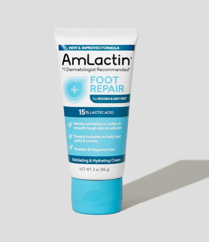 AmLactin كريم علاج القدمين من أملاكتين، 3 أونصة (عبوة من 2) - Image 5