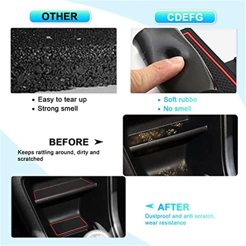 Wivplex Non-Slip Rubber Mats for VW, Seat, Skoda - Image 3