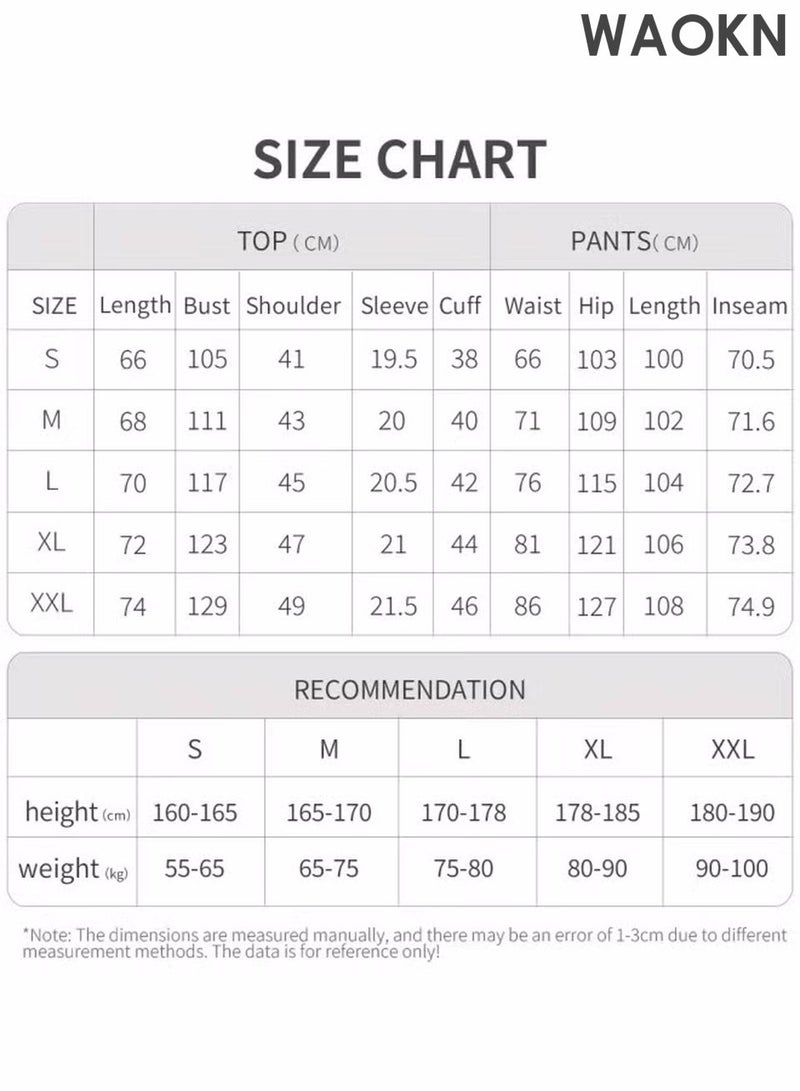 WAOKN Womens Men Medical Scrubs Set Unisex Scrub Top and Scrub Pant Set Medical Uniform Scrubs Medical Uniform Set meticulously crafted to retain its color without fading with repeated washing (Black) - Image 3