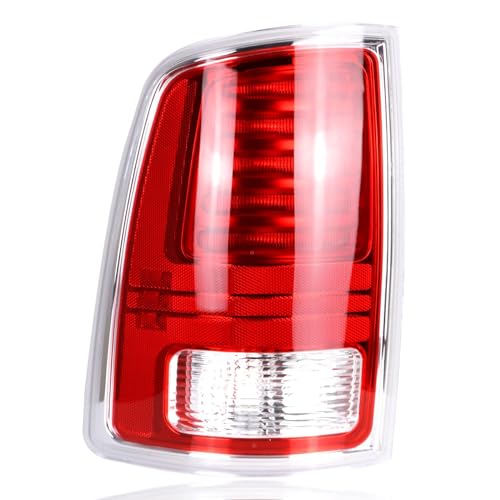 Lochnchn LED Tail Light Assembly Compatible with 2013-2018 Dodge Ram 1500,2014-2018 Ram 2500 3500 Left Driver Side Taillights Rear Outer Tail Lamp Replace CH2800202 68093079AB - Image 1