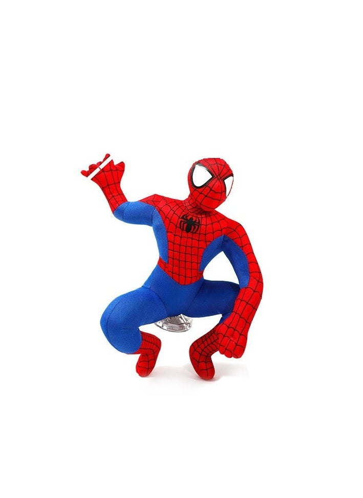 Cutie Cute Spider-Man 3D Car Roof Decoration Exterior Accessory Decorative Car Interior Car Exterior Decoration Doll 33cm  - Image 1