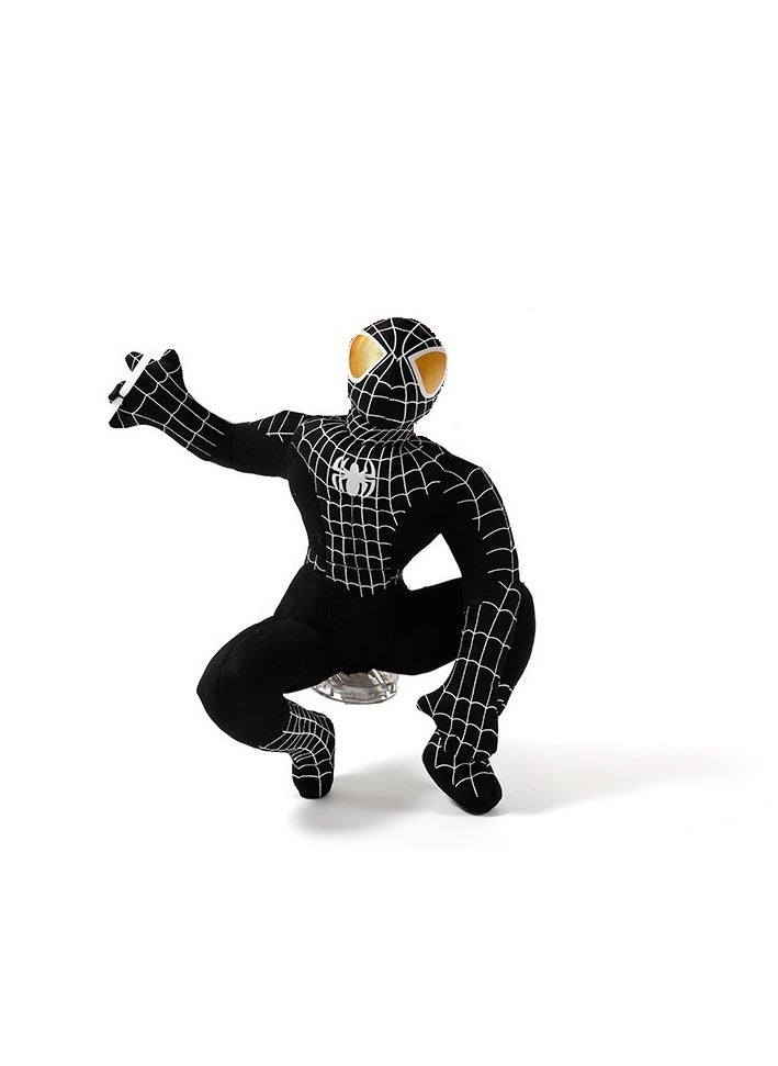 Cutie Cute Spider-Man 3D Car Roof Decoration Exterior Accessory Decorative Car Interior Car Exterior Decoration Doll 33cm  - Image 2