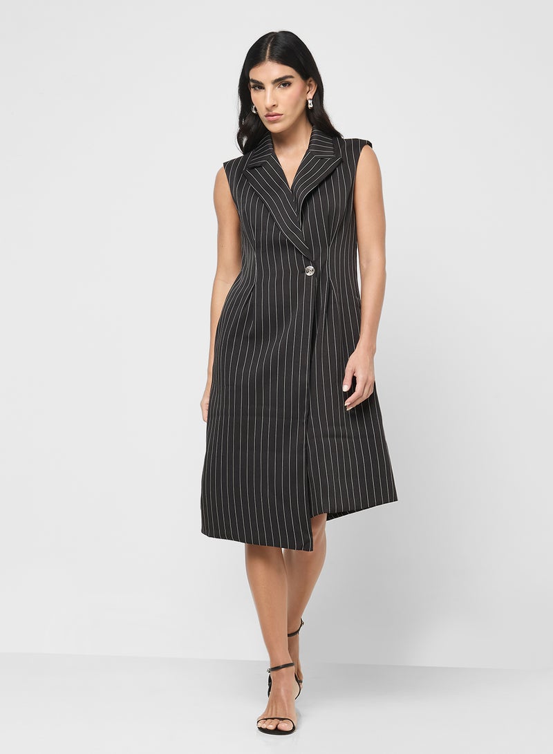 ايلا فستان بليزر بلا أكمام - Image 1