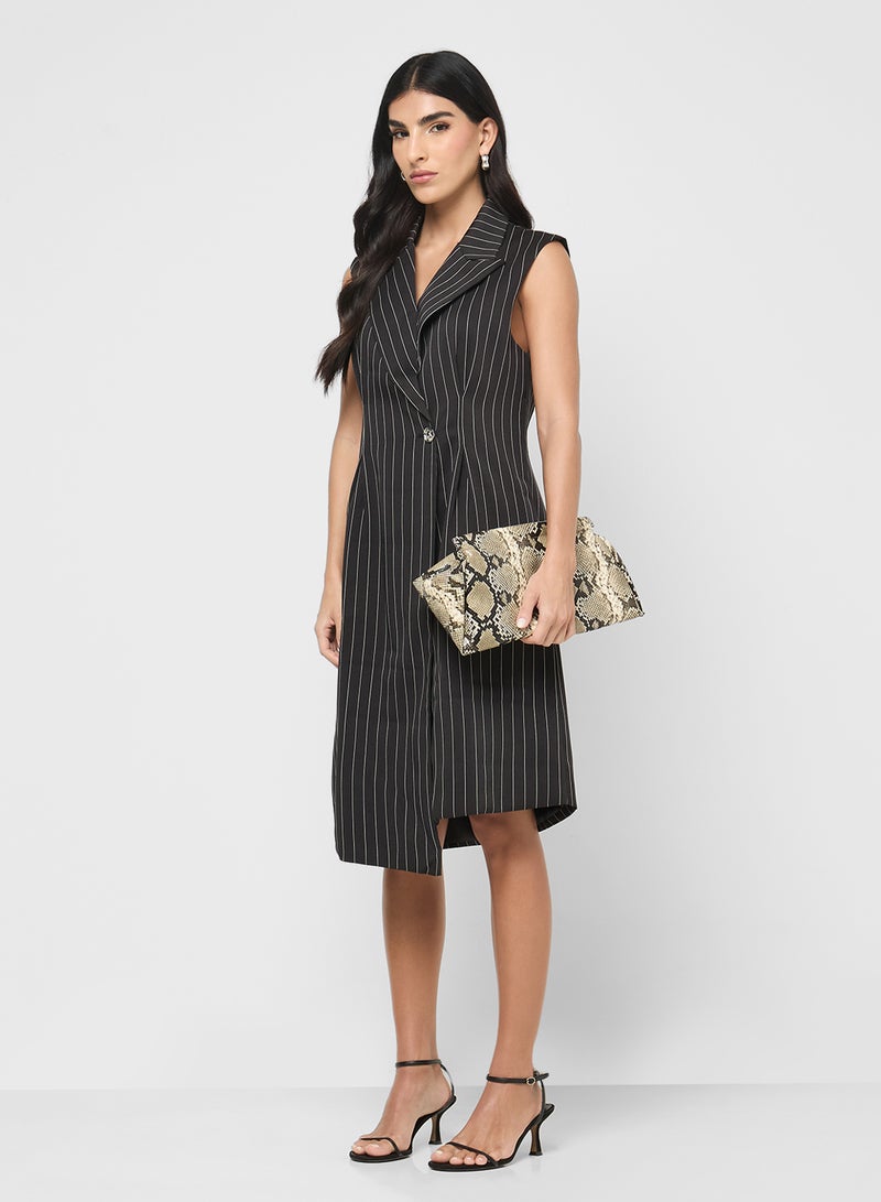 ايلا فستان بليزر بلا أكمام - Image 4