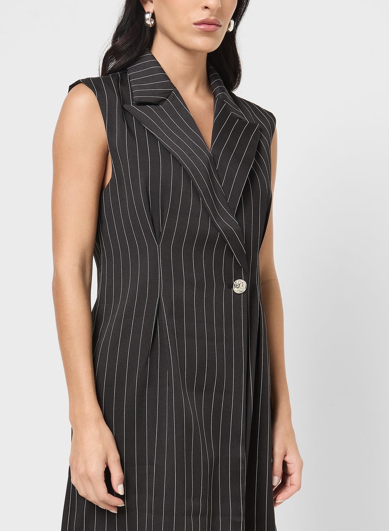 ايلا فستان بليزر بلا أكمام - Image 3