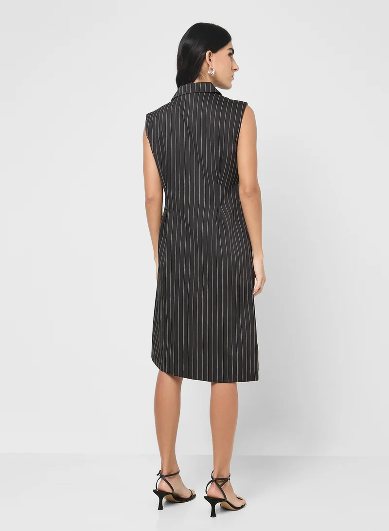 ايلا Sleeveless Blazer Dress