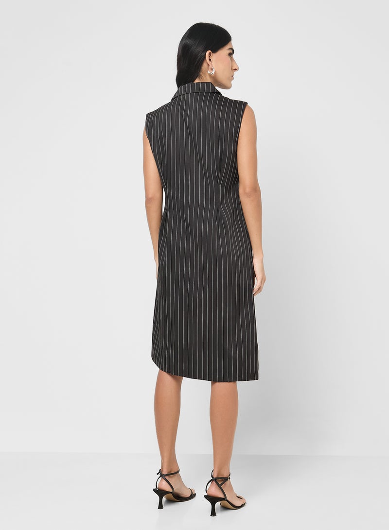 ايلا فستان بليزر بلا أكمام - Image 2