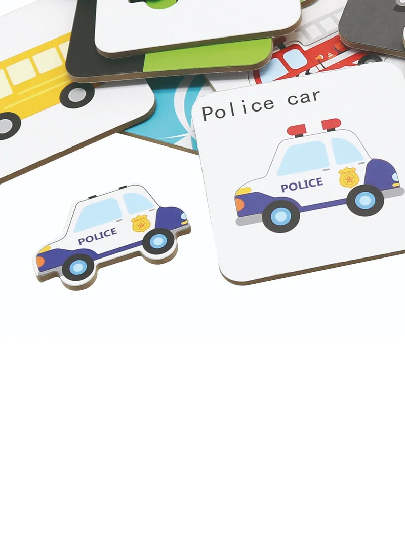 andreu Toys Guess Who I Am - Traffic