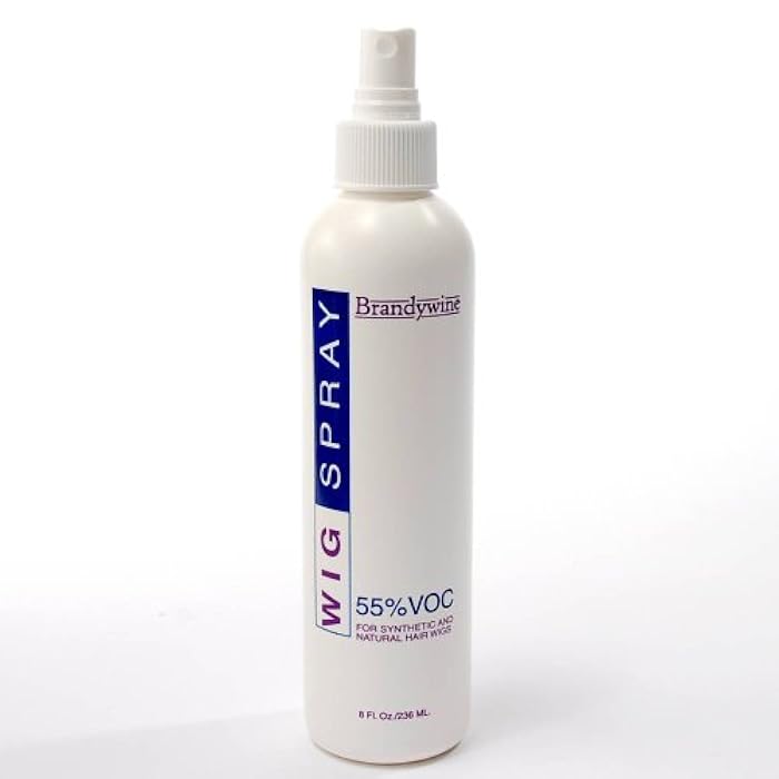 Brandywine Synthetic and Human Hair Care Products (16oz Shamp, Cond and 8oz Wig Spray) - Image 4