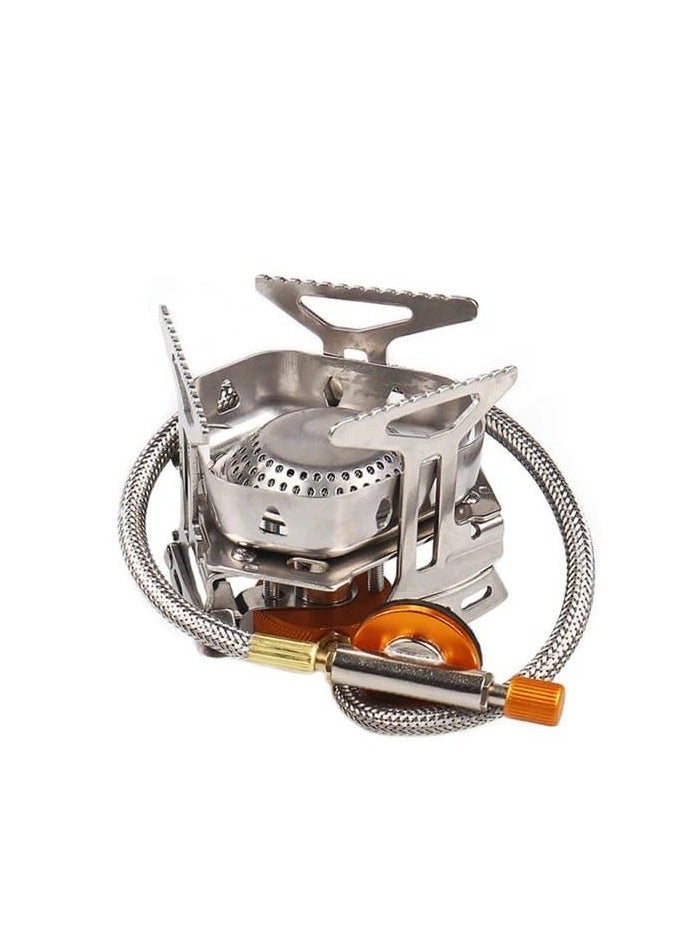 Generic Portable windproof camping gas stove for hiking, fishing and trekking  - Image 3