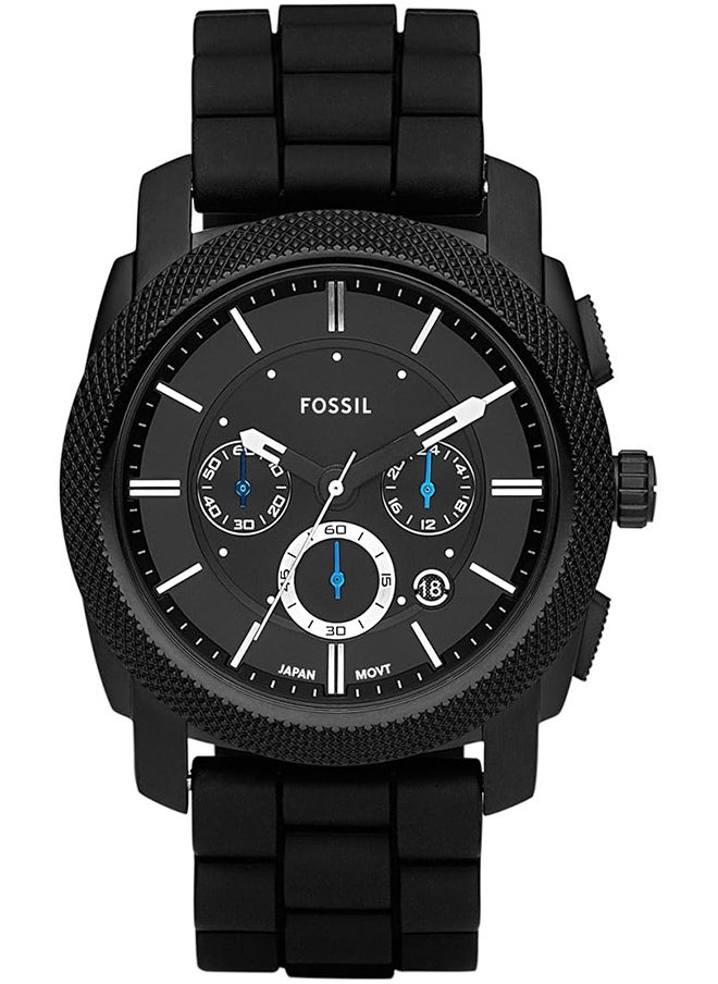 FOSSIL Fossil Men's Watch Imported waterproof stainless Steel Quartz Watch -FS4487  - Image 1