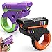 Dilabnba Valentines Day Gifts for Him 3D Fidget Slider Toy Adults Teen 5 in1 Fun Fingertip Fidget Ring Hand Roller Fidgets Spinner Pistol Toy for Focus Stress Relief Gift for Teen Men 2 PCSPlastic - Image 2
