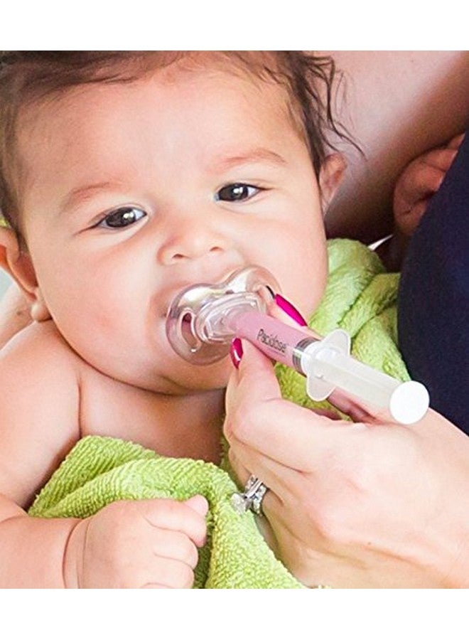 Pacidose Pacifier Liquid Medicine Dispenser with Oral Syringe | Newborn Baby | 0-6 Months - Image 5