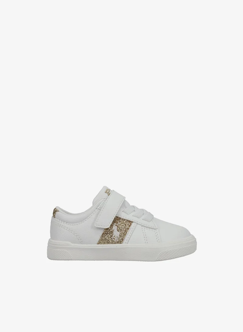 POLO RALPH LAUREN FRAZIER PS Logo Embroidered Velcro Sneakers