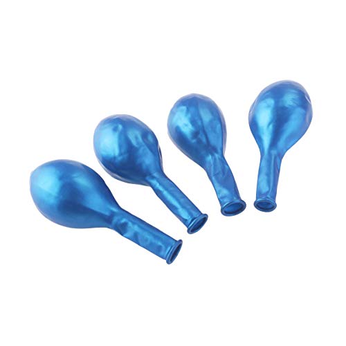 Balloonistics 10 Inch HD Metallic Shiny Balloons for Birthday Decoration, Decoration for Weddings, Engagement, Baby Shower, 1st Birthday, Anniversary, Birthday Party (Pack of 50) (Blue) - Image 3