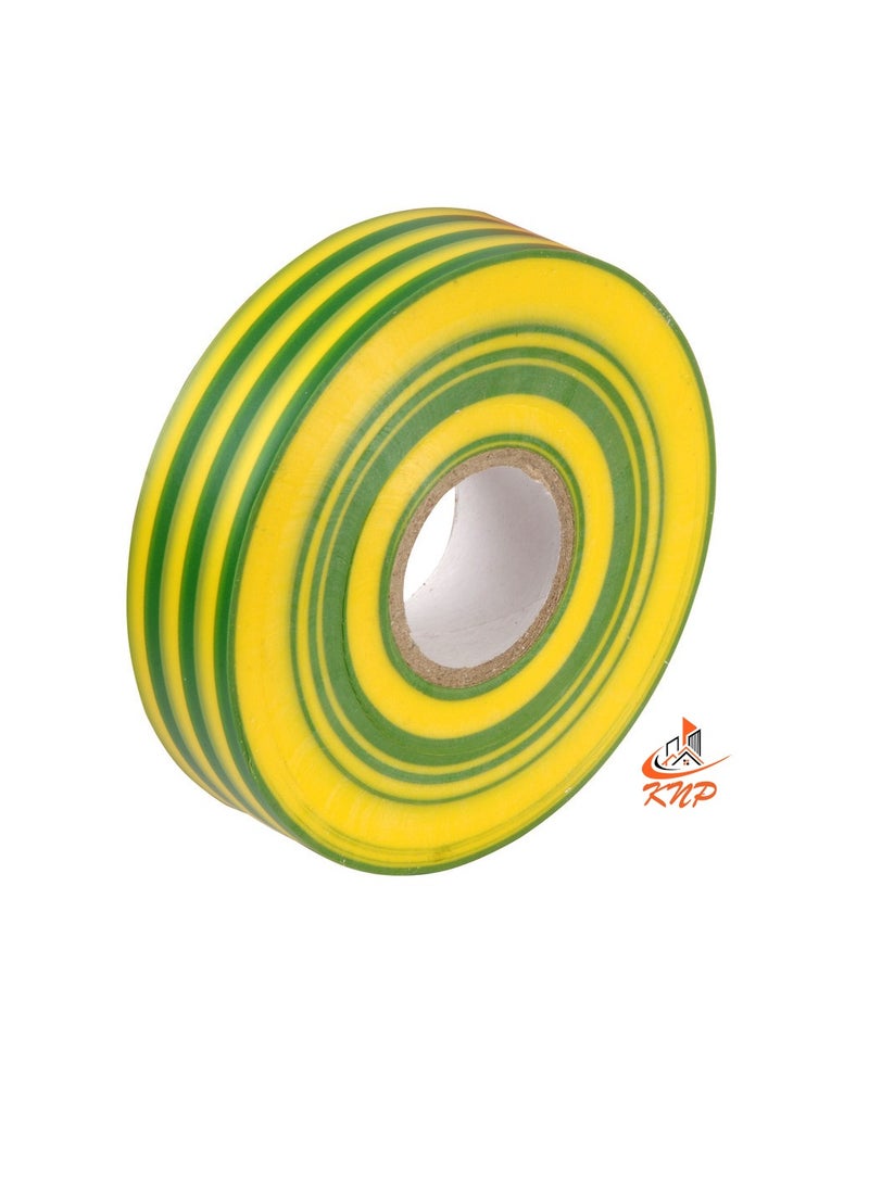 KNP Insulation Electrical Tape Yellow & Green  - Image 1