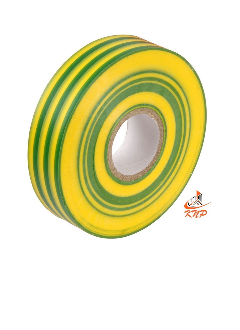 KNP Insulation Electrical Tape Yellow & Green  - Image 3