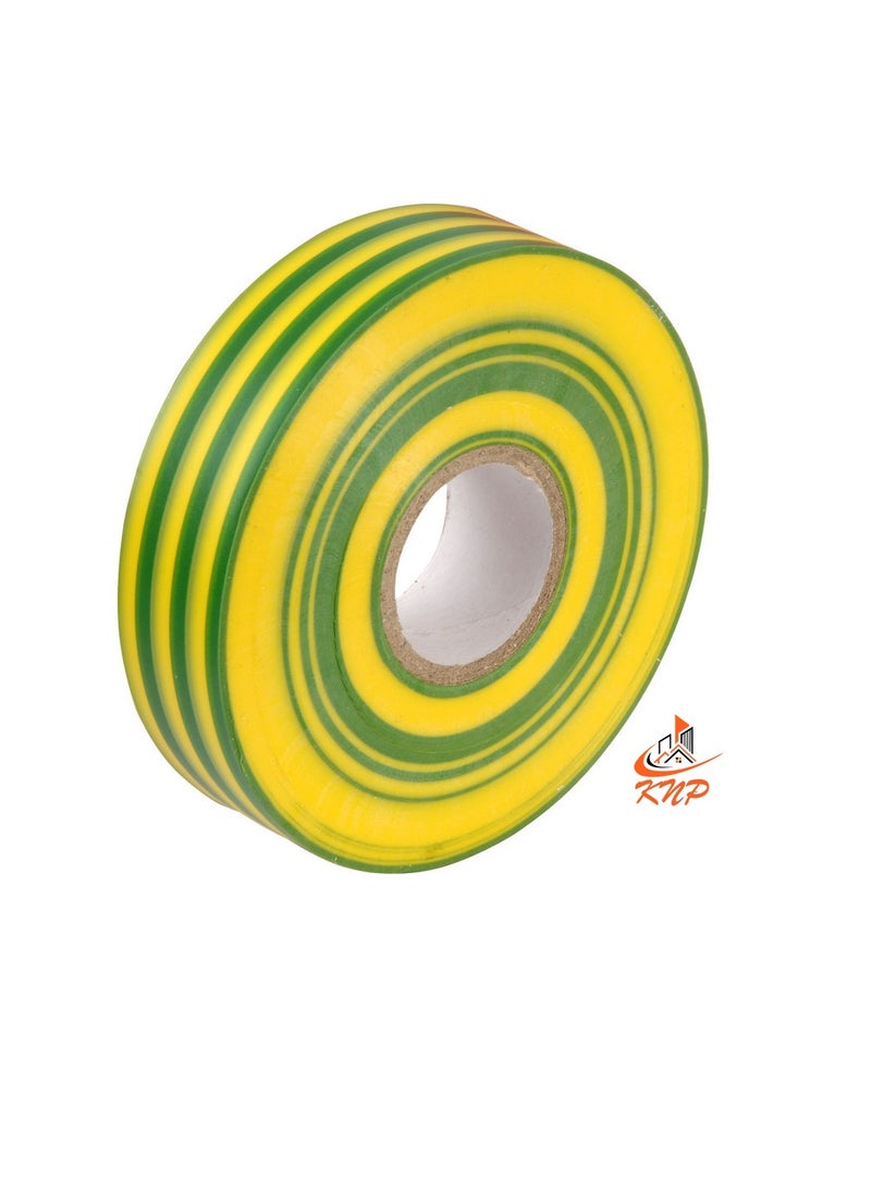 KNP Insulation Electrical Tape Yellow & Green  - Image 2