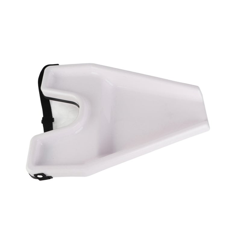 Portable Hair Washing Tray Portable Patients Mobility Shampoo Rinse Washing TrayWhite - Image 3