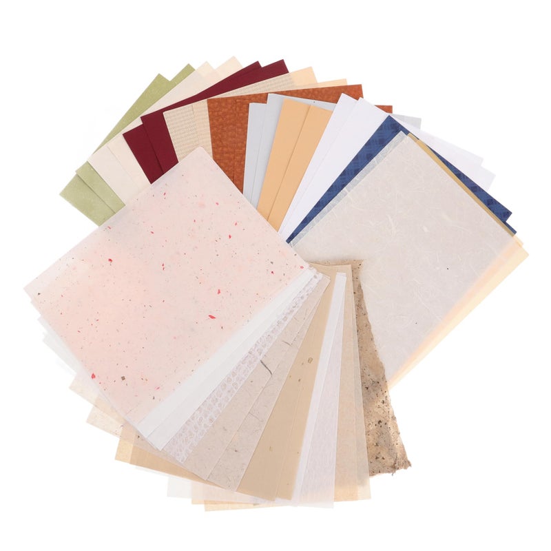 Vintage Pattern Paper 40 Sheets For Scrapbooking Journals Collage Art DIY Projects - Image 2