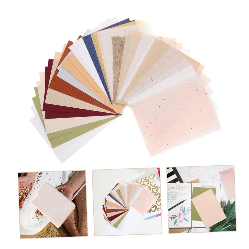 Vintage Pattern Paper 40 Sheets For Scrapbooking Journals Collage Art DIY Projects - Image 4