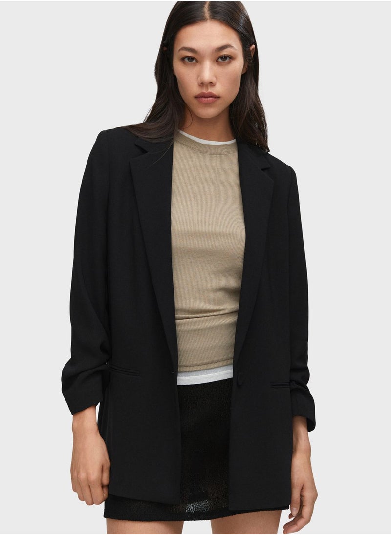 MANGO - Tailored Blazer - Image 1