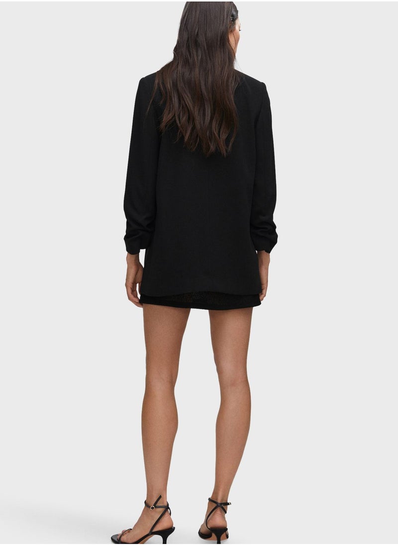MANGO - Tailored Blazer - Image 1