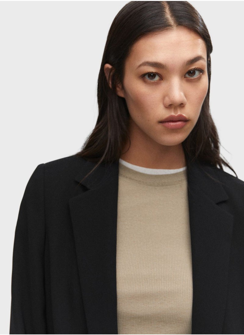 MANGO - Tailored Blazer - Image 1