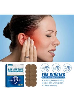 SOUTH MOON Relief Tinnitus Ear Patch, Herbal Ringing Ear Care Relief Patches, Ear Infection Treatment Plaster Health Care for Hearing Loss and Ear Pain Relief, Soothing Ear Pain, Itchiness (10Pcs)  - Image 2