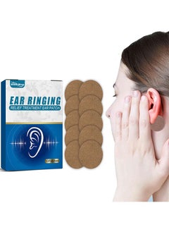 SOUTH MOON Relief Tinnitus Ear Patch, Herbal Ringing Ear Care Relief Patches, Ear Infection Treatment Plaster Health Care for Hearing Loss and Ear Pain Relief, Soothing Ear Pain, Itchiness (10Pcs)  - Image 1