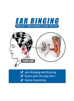 SOUTH MOON Relief Tinnitus Ear Patch, Herbal Ringing Ear Care Relief Patches, Ear Infection Treatment Plaster Health Care for Hearing Loss and Ear Pain Relief, Soothing Ear Pain, Itchiness (10Pcs)  - Image 4