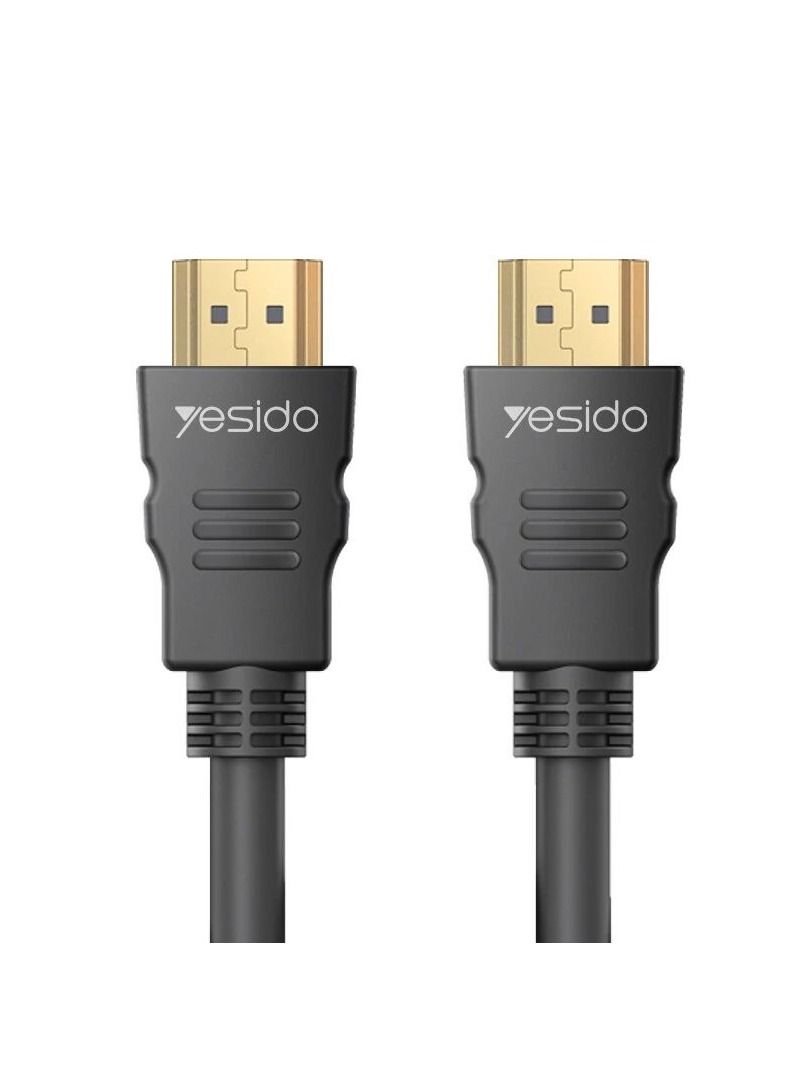 Yesido 4k 30Hz Ultra-clear HDMI Cable HD Display Video Cord For Computer TV Projector Hm09  - Image 1