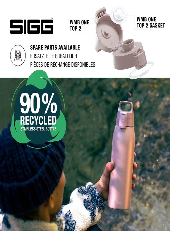 Sigg - Stainless Steel Water Bottle - Shield ONE Dusk - Suitable For Carbonated Beverages - Leakproof - Lightweight - BPA Free - Dusk - 34 Oz - Image 4