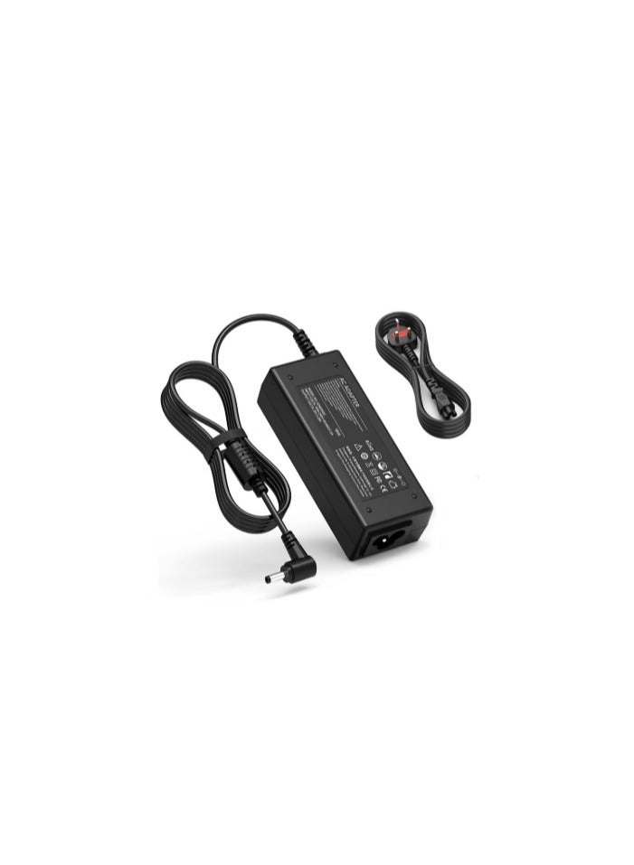 20V 65W/45W Laptop Charger for Lenovo, Replacement AC Adapter Ideapad, 3 5 320 310 320S 330 330S 110 110S 120S, Ideapad Flex 4 5 6 ADl45WCD 330S-15Ikb Yoga 520 530 Power Supply Cord4.0 * 1.7mm