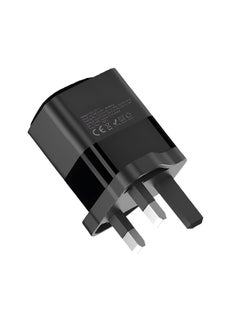 Faster 20W QC 3.0 Dual Port Fast Charger - Compact Wall Adapter for iPhone and Android, Laptop, Macbook - 20 Watt PD Charger Block for Mobile Phone, Portable and Fast Charging with 1 USB-C and 1 USB-A Ports  - Image 4