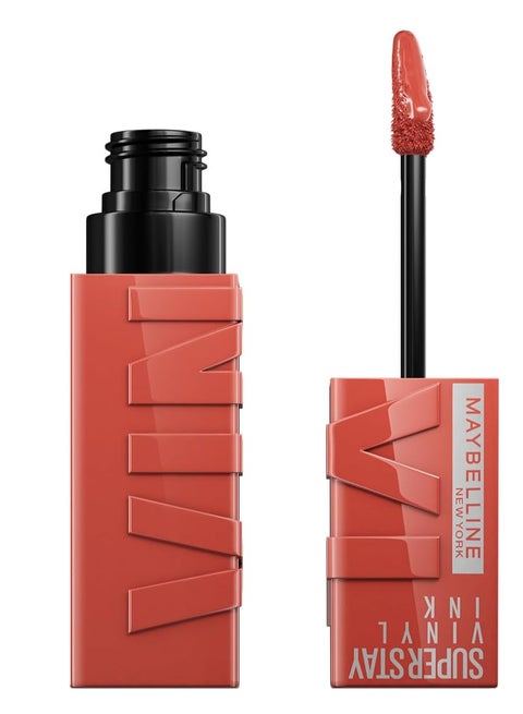 أحمر شفاه سائل مايبللين نيويورك سوبر ستاي فينيل إنك 125 كين