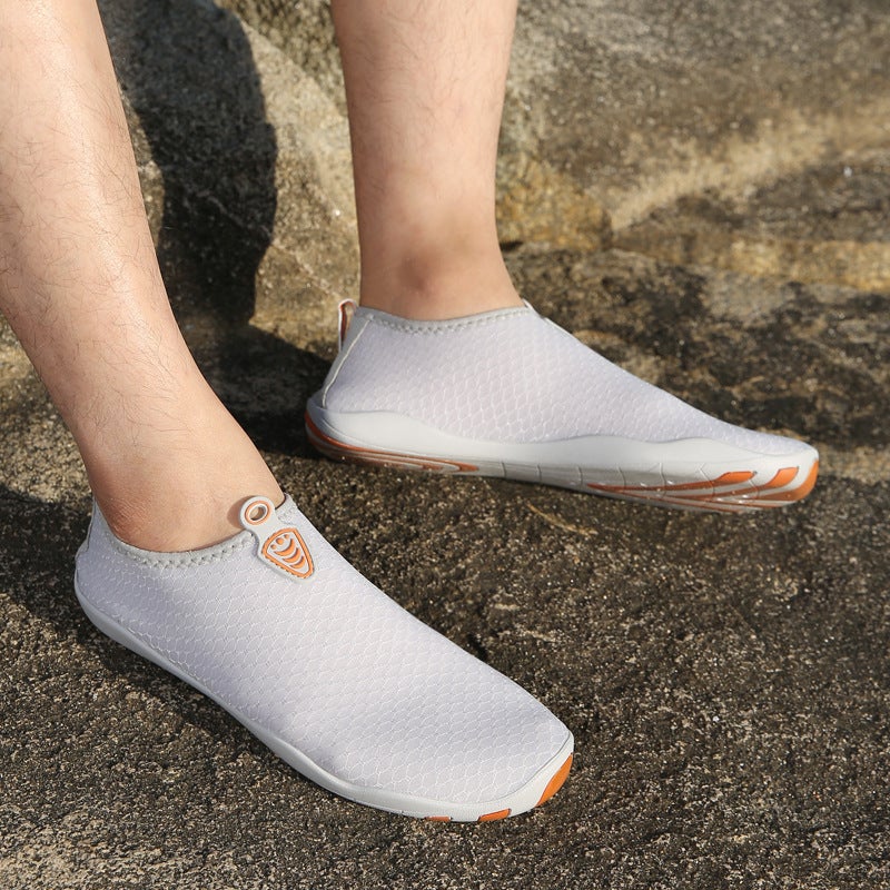 Spring New Thick-Soled Swimming Shoes, Solid Color River Tracing Shoes, Beach Shoes, Outdoor Casual Shoes, Fashionable Water Shoes - Image 4