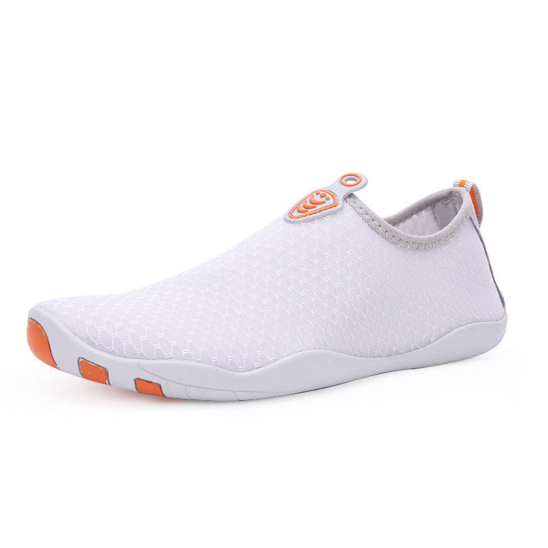 Spring New Thick-Soled Swimming Shoes, Solid Color River Tracing Shoes, Beach Shoes, Outdoor Casual Shoes, Fashionable Water Shoes - Image 5