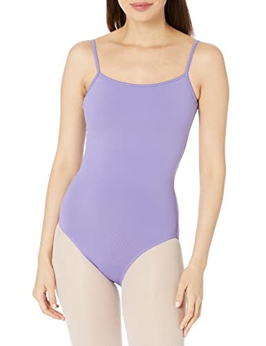 Bloch Dance Women's Nejor Microlux Camisole Leotard, Lavender, Small - Image 3