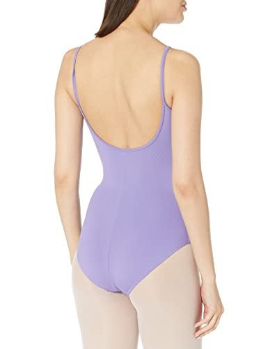 Bloch Dance Women's Nejor Microlux Camisole Leotard, Lavender, Small - Image 2