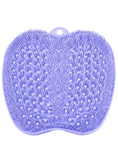 BESKAR BESKAR Shower Foot Scrubber Mat with Non-Slip Suction Cups, Foot Spa Brush for Cleaning & Exfoliating Your Feet No Bend, Foot Points Reflexology Mat for Relax Your Feet 