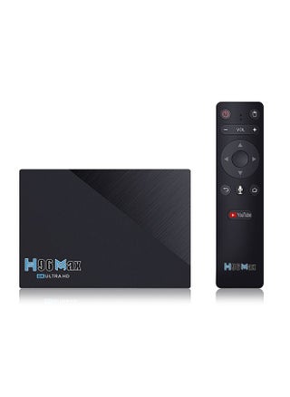 H96 Max 8K Smart TV BOX Android 11.0 Media Player with Remote Control, Quad Core RK3566, RAM: 4GB, ROM: 32GB, Dual Frequency 2.4GHz WiFi / 5G, Plug Type:US Plug - pzsku/Z7A0164D15AD12855910AZ/45/_/1734482714/b4eca2d7-9b38-48dc-b373-621c920f7210