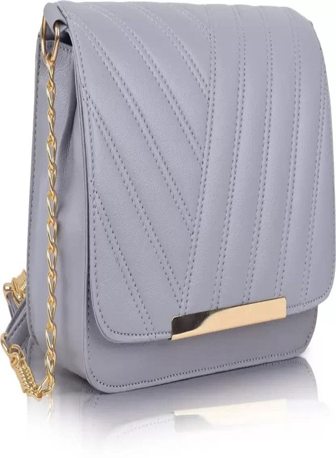 ROSS BROWN Women's Quilted Cross Body Sling Bag - Image 1