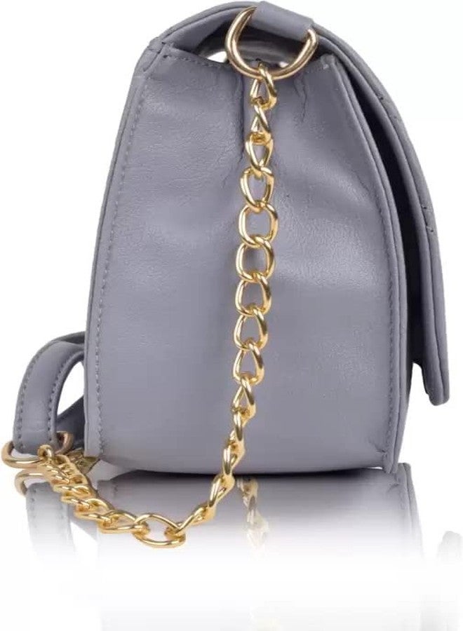 ROSS BROWN Women's Quilted Cross Body Sling Bag - Image 2