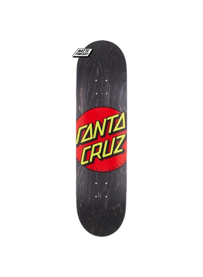 Santa Cruz Classic Dot 8.25" x 31.83" Skateboard Deck - Image 1