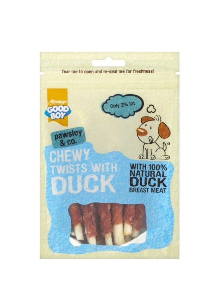 Armitage Chewy Duck Twists - 90g 
