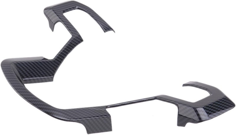 Wivplex Carbon Fiber Steering Wheel Cover Trim for Ford F-150 - Image 4