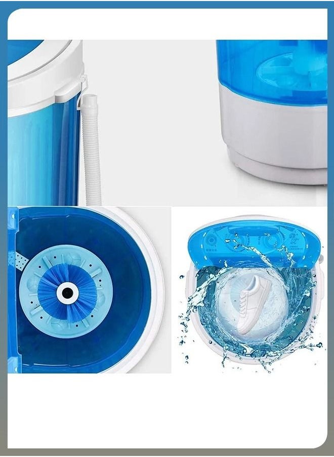 Toshionics - Portable Electrical Small Household Shoe Washing Machine Sanitizer 360° Cleaning 10 Minutes Fast Wash with Safe Material Artifact Brush - Image 1