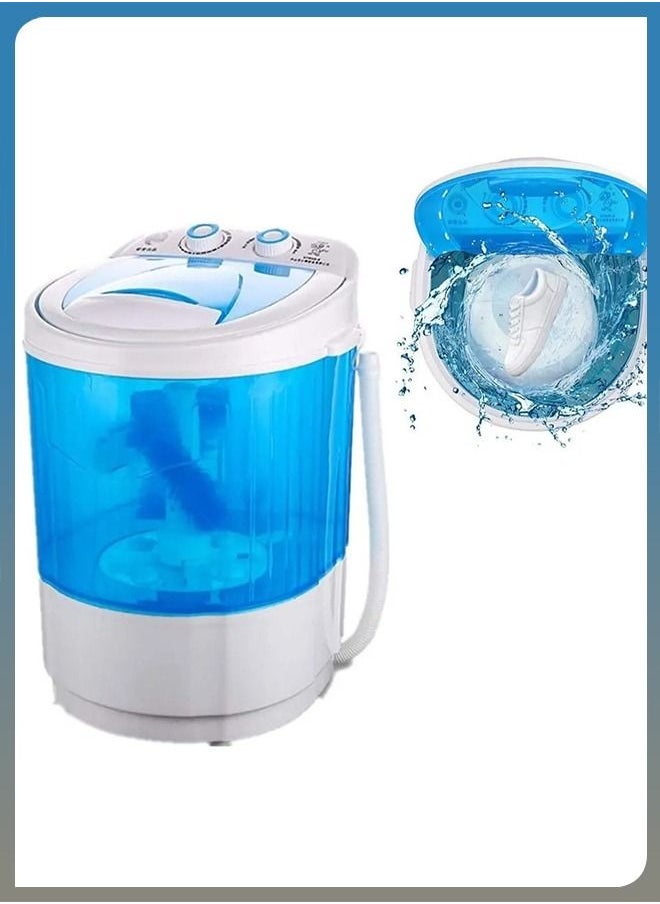 Toshionics - Portable Electrical Small Household Shoe Washing Machine Sanitizer 360° Cleaning 10 Minutes Fast Wash with Safe Material Artifact Brush - Image 1